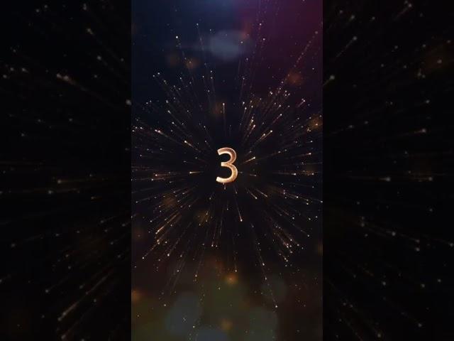 happy new year 2025 countdown