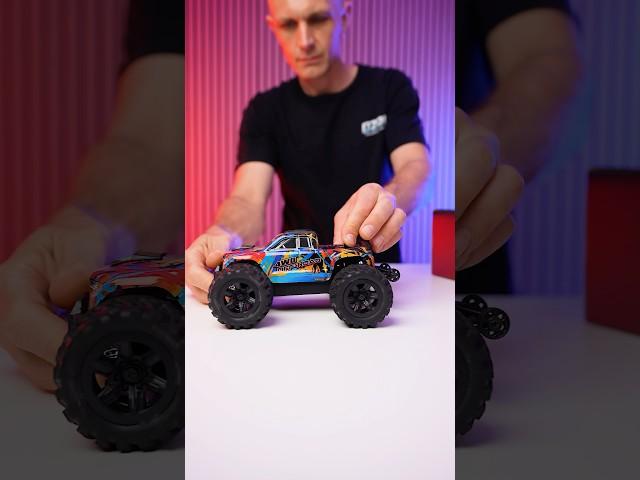 This little monster truck is super quick #rccar #mjx #monstertruck #ozrc