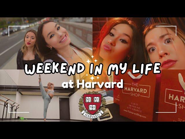 Weekend in My Life at Harvard | Sophomore Year