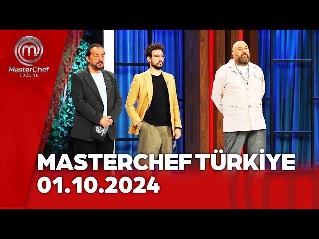 MasterChef Türkiye 01.10.2024  @masterchefturkiye