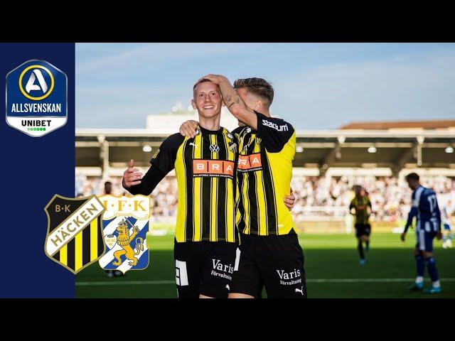 BK Häcken - IFK Göteborg (3-3) | Höjdpunkter