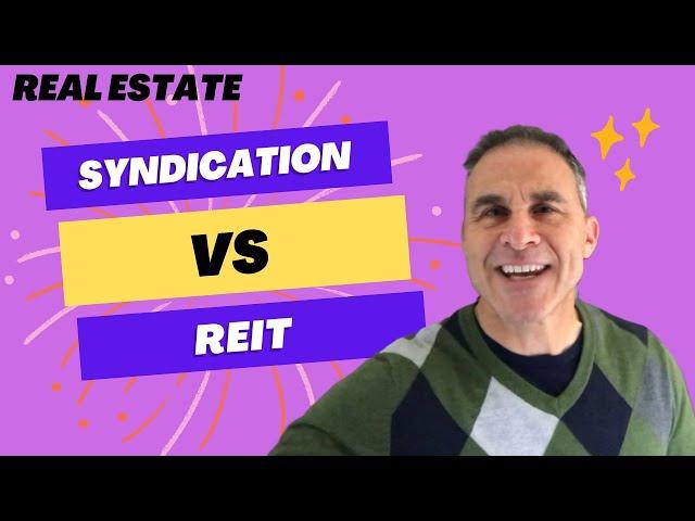 Real Estate Syndication vs REIT - RESNN Investments (RESNNinvest.com)