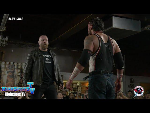 Jon Moxley in AAW!!!!