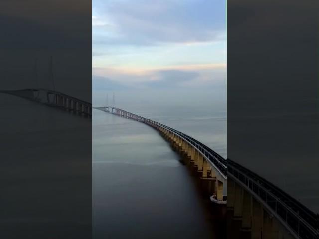 舟山跨海大橋（ZhouShan sea bridge）