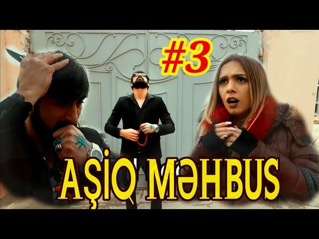 Aşiq Məhbus (3) Qıza görə bıçaqladı. #part3 | Elçin ft Seva 2019