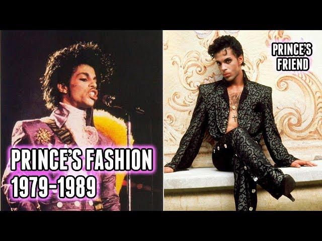 Prince’s Fashion Evolution 1979-1989