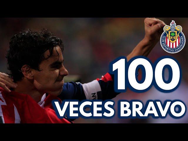 OMAR BRAVO Y SU GOL 100 CON CHIVAS | CLAUSURA 2008