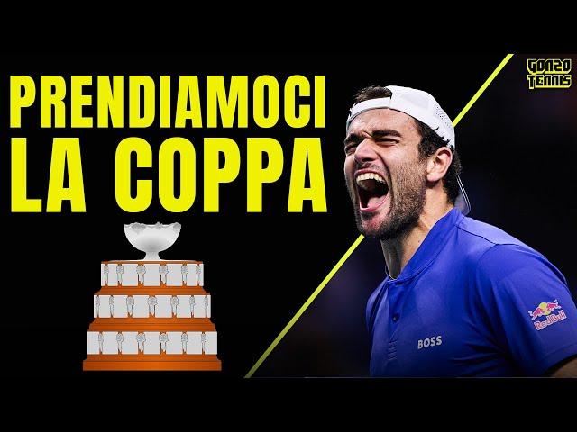 BERRETTINI e SINNER battono l'Australia: l'ITALIA torna in finale di COPPA DAVIS