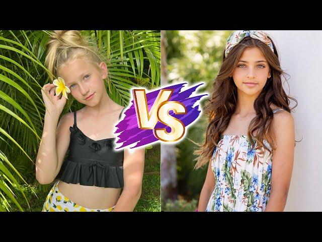 Leah Clements (Clementstwins) VS PaisLee Nelson Glow Up Transformations 2023 | From Baby To Now