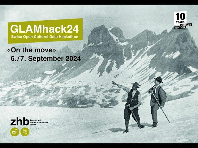 GLAMhack 2024 - Challenges