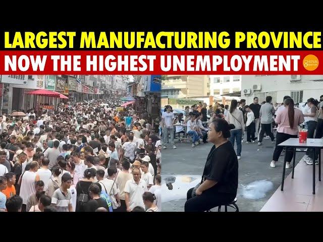 Guangdong's Manufacturing Collapses: Workers Struggle with Less Than Two Months of Work a Year