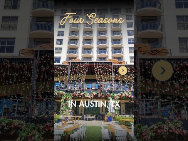 Experience Luxury in Bloom at Four Seasons Austin | VIP Travel Perks Included!