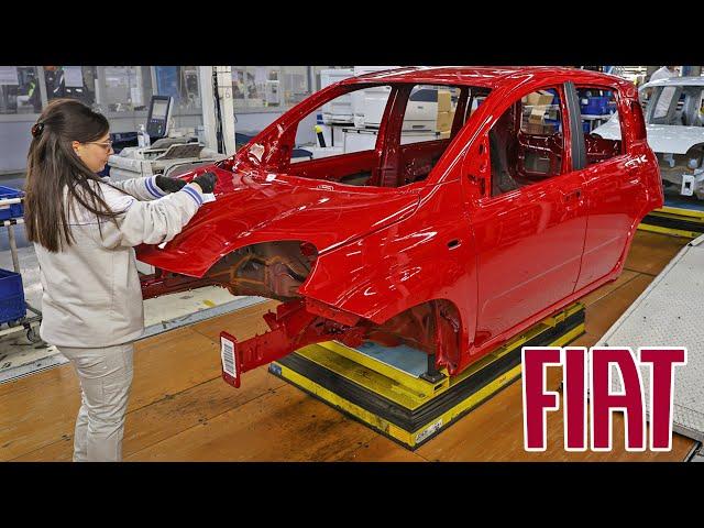 Fiat Panda Production in Italy