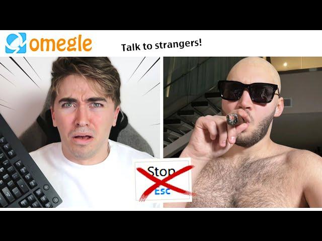 Omegle... BUT I LITERALLY CAN'T SKIP