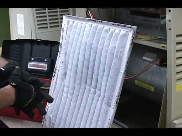 Forced Air Unit HVAC Demonstration (with voice)