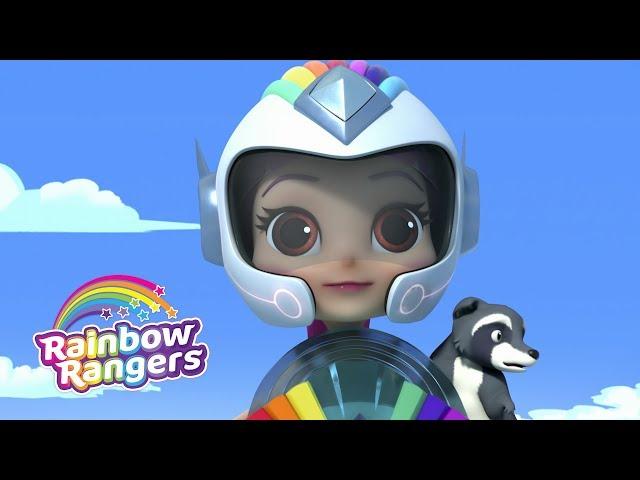 Rainbow Rangers Rescue Raccoons and More! | Rainbow Rangers Compilation