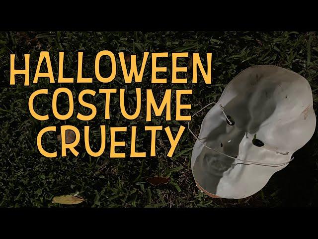 HALLOWEEN COSTUME CRUELTY (2022) Halloween short film