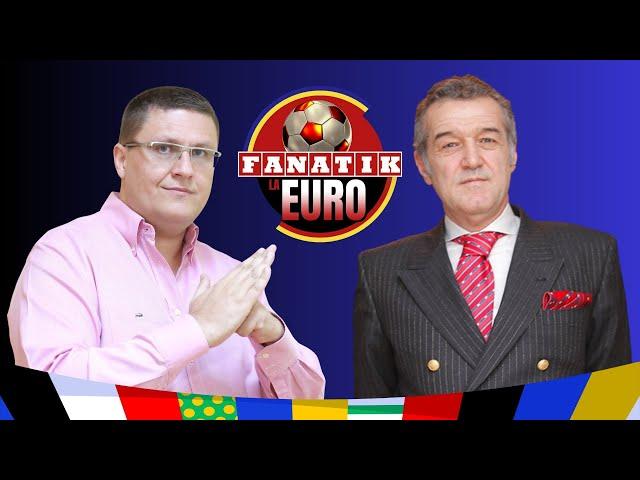 Gigi Becali A EXPLODAT DE BUCURIE IN DIRECT la EURO FANATIK dupa Romania - Ucraina 3-0