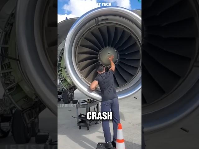 Why Airplane Engines Don’t Fail in Heavy Rain??