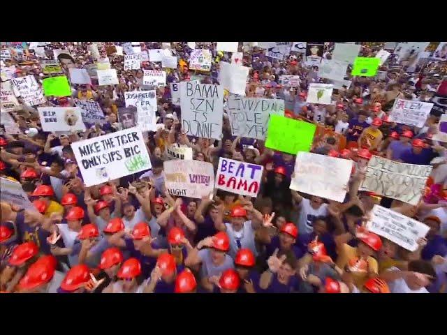 SATURDAY MORNING IN DEATH VALLEY  | College GameDay