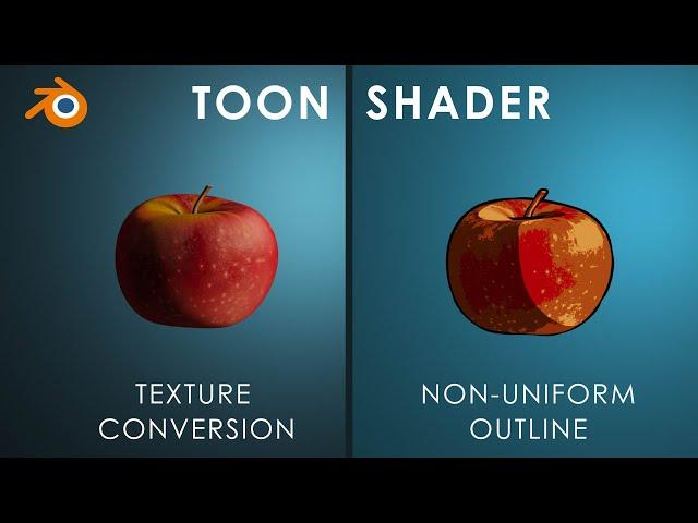 TOON SHADING IN BLENDER (EEVEE) || Using IMAGE TEXTURES in Toon shading || Realistic Outlines