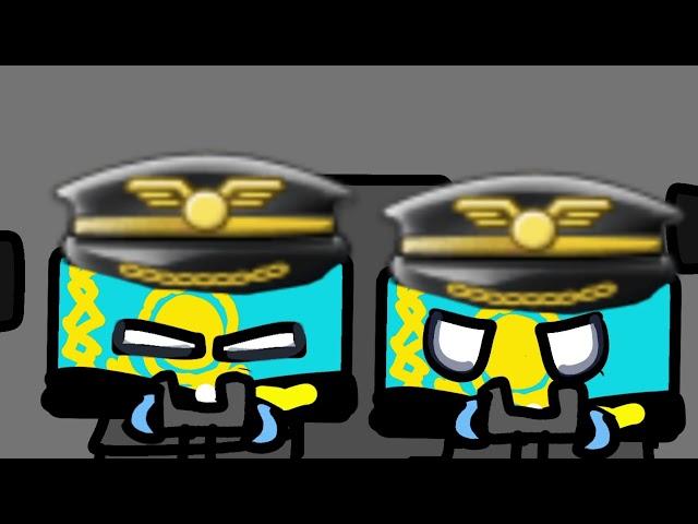 Bek Air 2100 In countryballs.