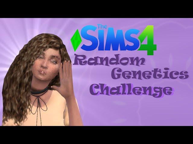 Sims 4: Random Genetics Challenge