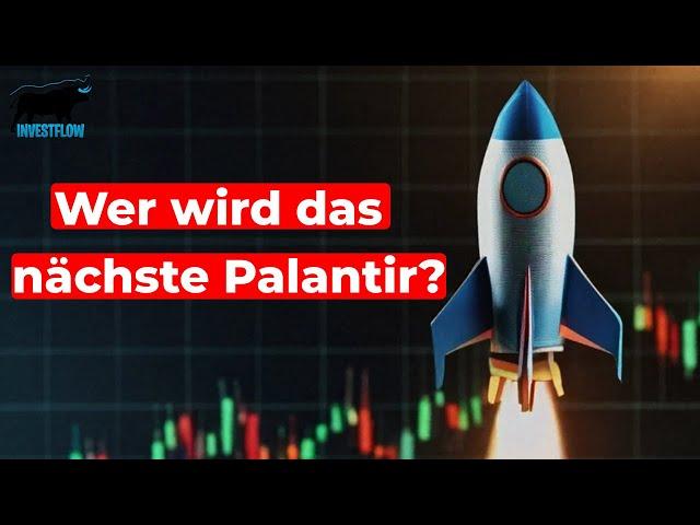 DIESE Aktien haben das Potenzial zur nächsten Palantir und DIESE Dinge brauchen Sie!