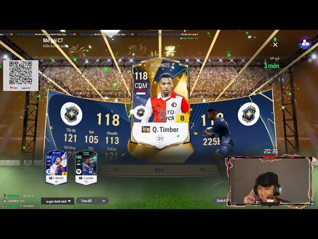 LONG KAKA STREAM | TRẢI NGHIỆM TEAM TOTTENHAM HOTSPUR 50.000 TỶ BP