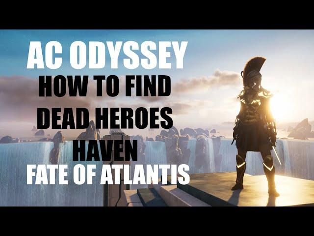 AC Odyssey : How to find Dead Heroes Haven keeper insight