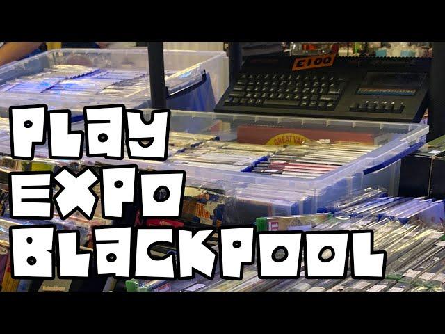 Play Expo Blackpool 2021 - Pickups, Indie Games & Antstream