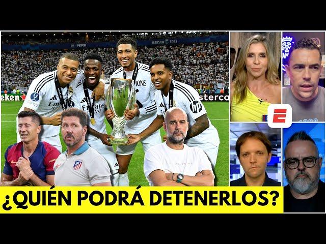 NADIE podrá con este REAL MADRID en ESPAÑA. En CHAMPIONS, ¿podrá el MANCHESTER CITY? | Exclusivos