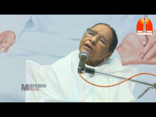 LIVE  मधुबन साकार मुरली | 28-05-2025 (Wednesday) | Pandav Bhawan | Madhuban Sakar Murli |