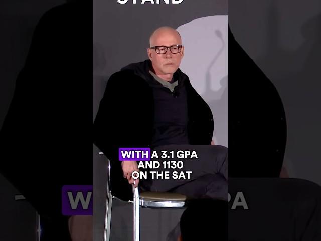 Scott Galloway on getting rejected — and then accepted into UCLA