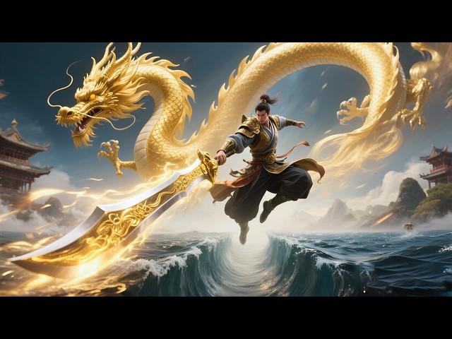 Silently guarding the mountain for 5 years, Dragon King shakes three realms with one sword strike!