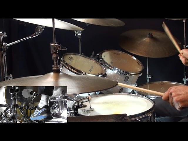 Supertramp  child of vision   drum cover