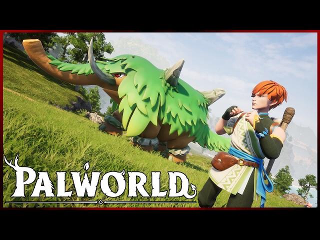 Beginning A Brand New Palworld Adventure! Palworld [1]