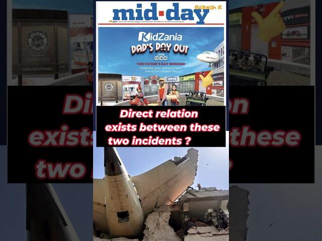 Predicting the Crash? Mid-Day’s Ad and the Real Story!