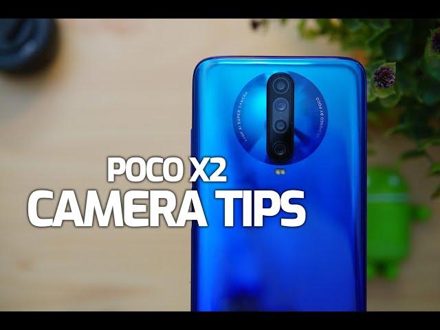 Poco X2 Quad Camera Tips and Tricks