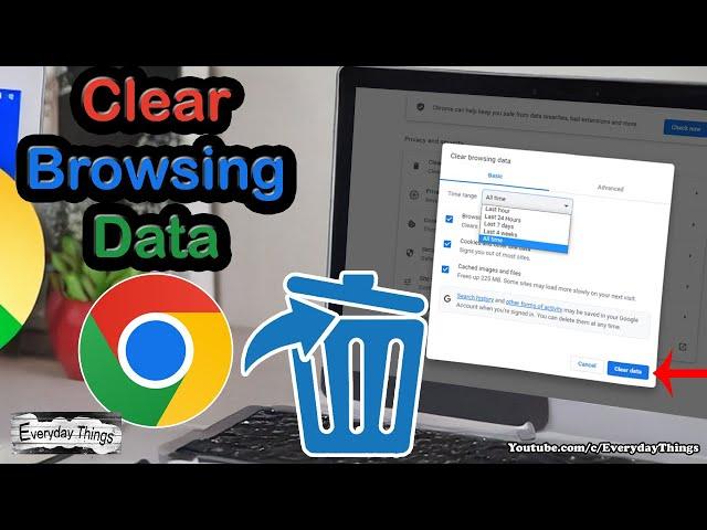 How to Delete History on Google Chrome ( Desktop PC)