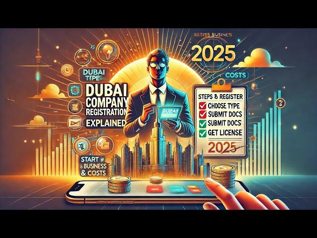 DUBAI COMPANY REGISTRATION EXPLAINED | KEY STEPS & COSTS | START YOUR BUSINESS IN 2025