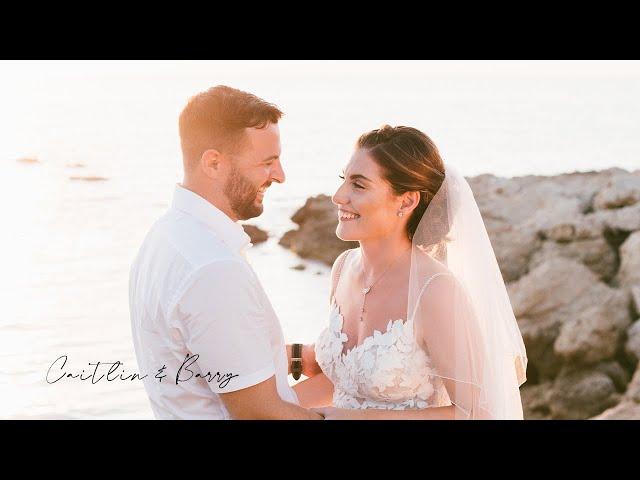 The Wedding Film of Caitlin & Barry | Elysium Hotel | Paphos, Cyprus