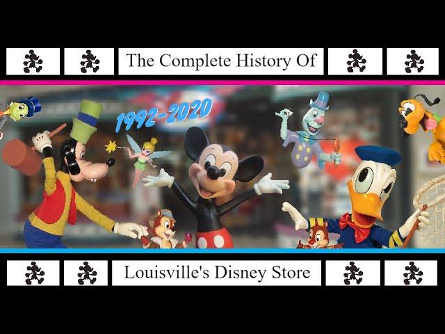 The Complete History Of Louisville's Disney Store