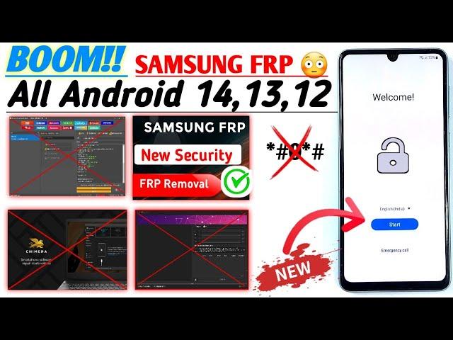 All Android Samsung 12-13-14 Frp Bypass | SAMSUNG FRP BYPASS 2024 - 2024 % Work Latest Security Frp