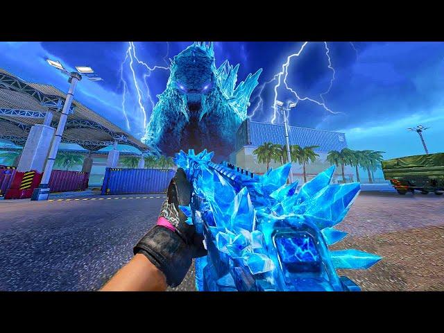 The KAG 6 Ultra GODZILLA Skin - 73 KILLS INSANE Gameplay Blood Strike 4k 240FPS