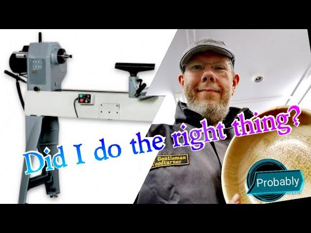 Tool Review - Axminster AT508WL Lathe #axminsterpowertools #lathe #review #axminster #tools