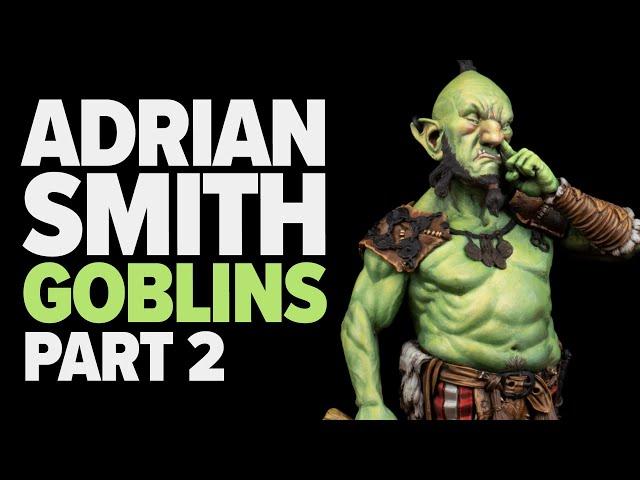 Black Sun Miniatures, Adrian Smith Goblins Part 2: How to Paint Leather, Fur & Wood