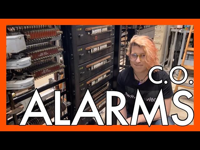 Central Office ALARMS!!!