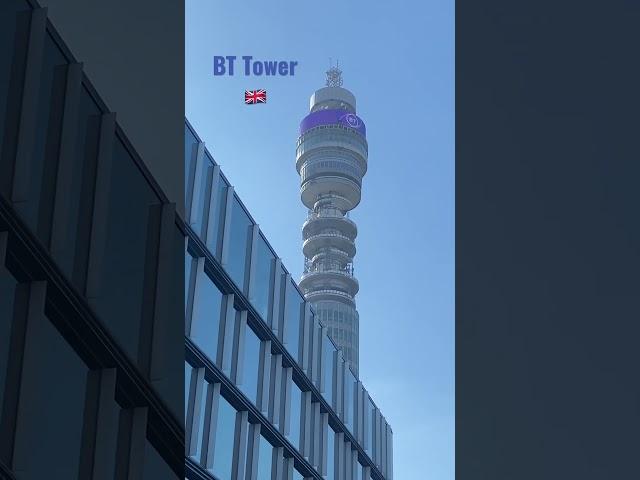 #london #bt #bttower #visitlondon #architecture #views #fyp #britishtelecom 