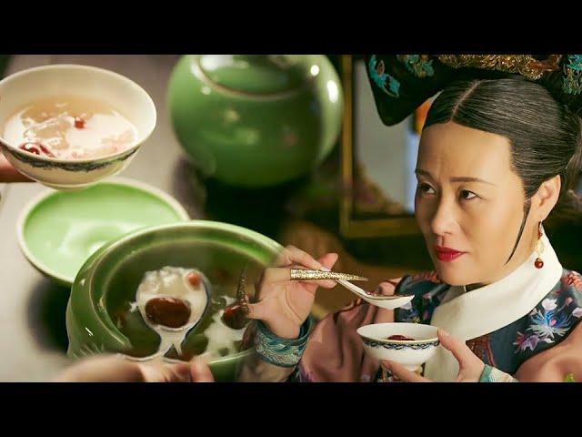 如懿用銀耳粥暗示關鍵線索，甄嬛得知女兒是如懿所救，轉身聯手反擊賤妃！